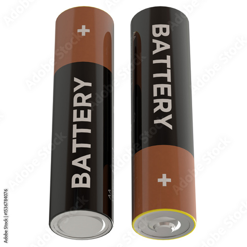 Wallpaper Mural AA battery Torontodigital.ca