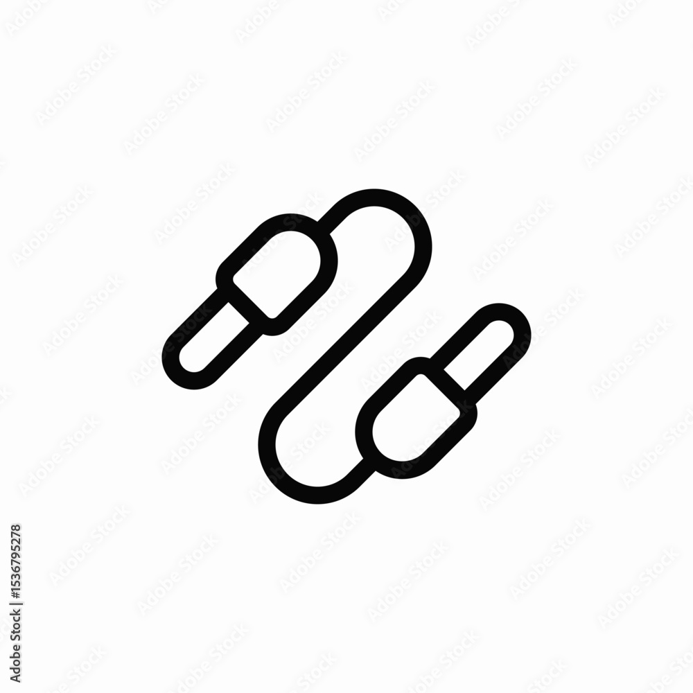 cable connect icon sign vector cable connect icon sign vector