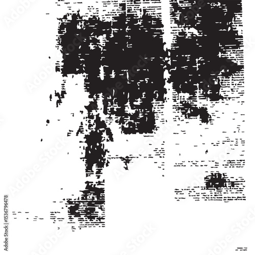 Wallpaper Mural Abstract Black and White Texture Grunge Splatter Ink Blot Background Torontodigital.ca