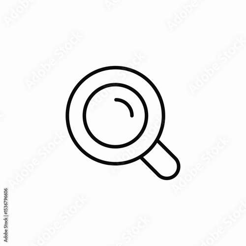 search engine icon sign vector