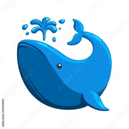 Spouting Whale