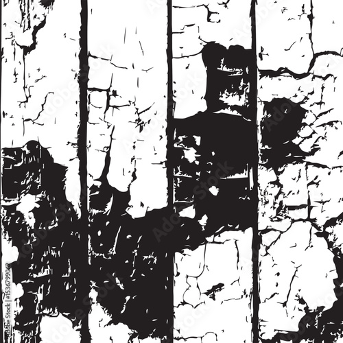 Dramatic Black and White Texture Grunge Background for Design Projects