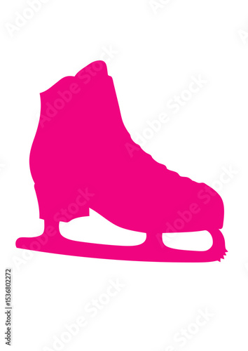 patin glace chaussure figure