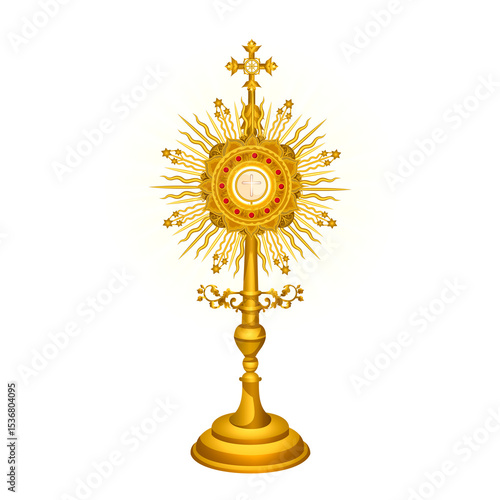 Ostensório, Corpus Christi