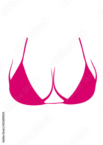 soutien gorge maillot bain seins