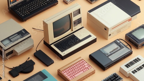 Vintage computer collection