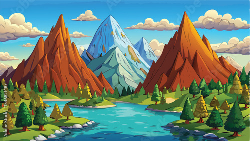 Camping in the mountains and on the beach, some friends enjoying the great outdoors