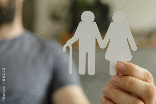 Stock photo of paper cutout...