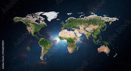 Our Planet Earth: A Cosmic View