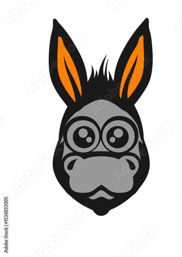 ane animal oreille  dessin