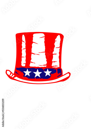 chapeau americain usa amerique