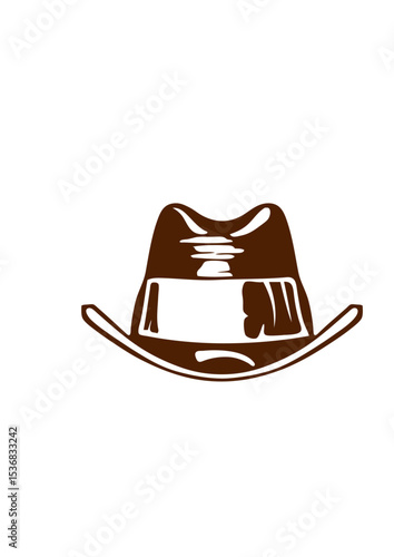 chapeau grand haut forme