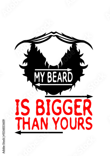 citation barbe beard bigger moustache humour