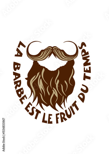 citation barbe fruit du tems barbu humour drole famille