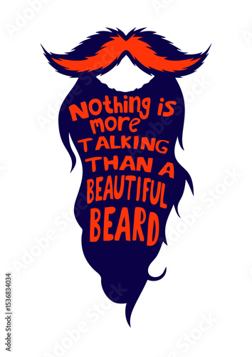 citation barbe nothing more beard beautiful humour famille