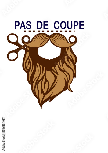 citation barbe pas de coupe humour drole
