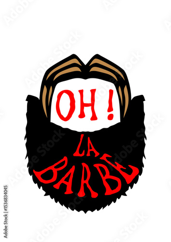 citation barbe oh la expression humour 