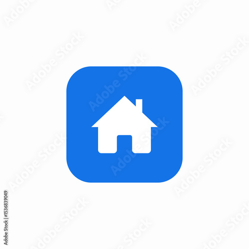 Wallpaper Mural home page icon sign vector Torontodigital.ca