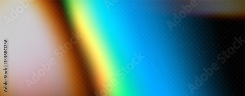 Vintage film light leak texture with grain, flare and dust. Abstract retro photo overlay with burnt edges, glitch and neon glare. Warm cinematic background for posters or analog photography effects.