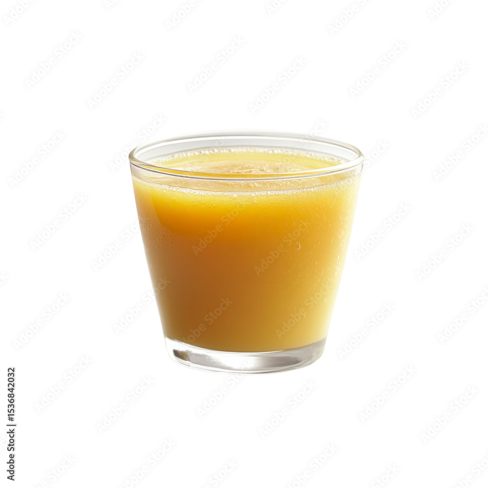 Refreshing Glass of Orange Juice Refreshing Glass of Orange Juice