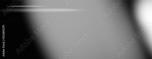 Vintage film effect with grain, scratches and light leaks. Old movie texture with dust, noise and retro overlay. Grungy frame for poster, screen cinematic background. Abstract vector photocopy style