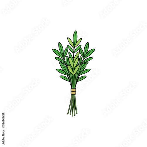 bunch of green onions