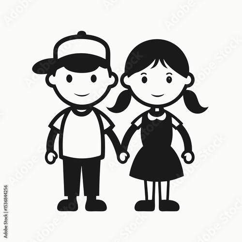 mother and son