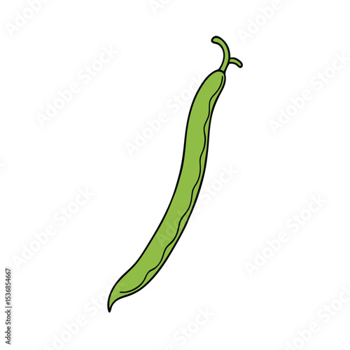 fresh green beans