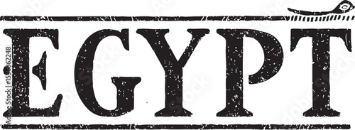 egypt country name in ancient single line