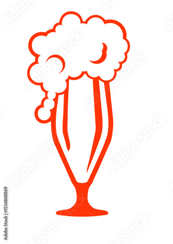 Biere dessin alcool icone boisson