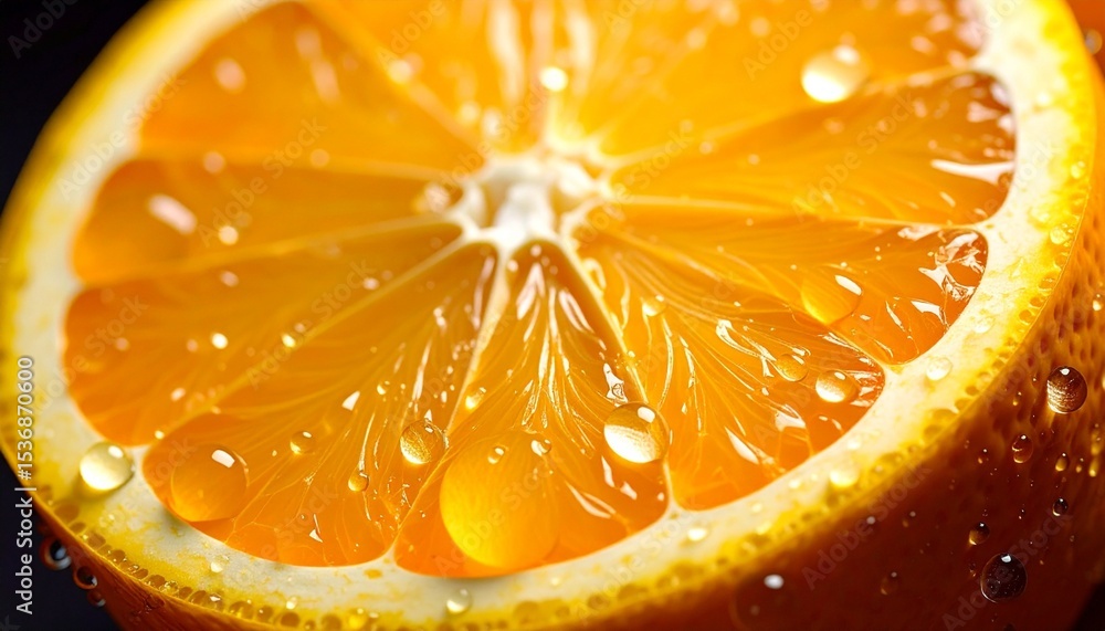 slice of orange on white background slice of orange on white background