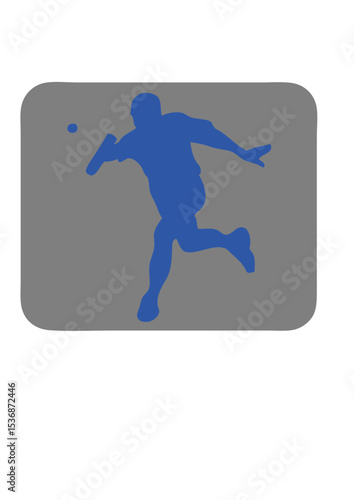 tambourin jeu balle logo
