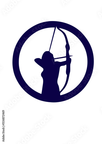 tir arc logo arché club