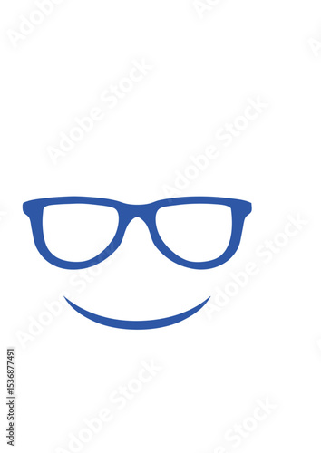 lunettes de soleil sourire