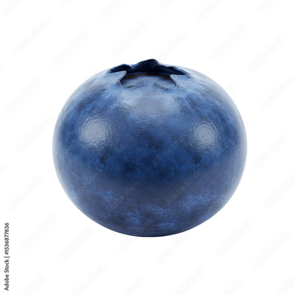 Closeup View of a Single Blueberry transparent background Closeup View of a Single Blueberry transparent background