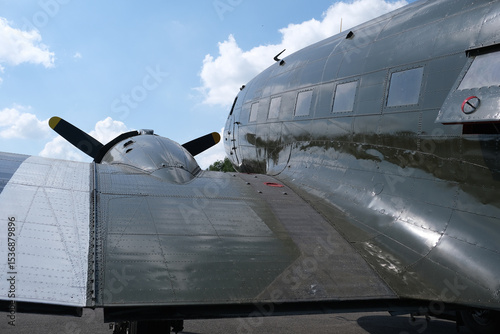 The Douglas C-47 Skytrain or Dakota (RAF designation) is a military transport aircraft developed from the civilian Douglas DC-3 airliner.