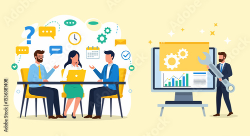 Technical Support Team Collaboration for Website Maintenance and Optimization