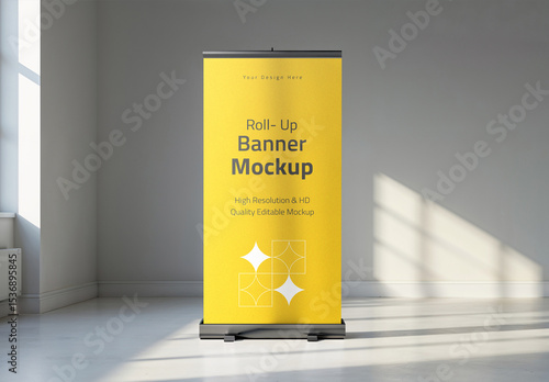 Rollup Banner Mockup