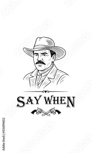 Doc Holliday & Friends: Western Graphics Set
