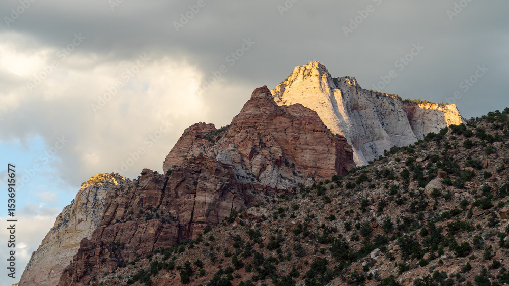 Obraz premium Zion National Park, Utah