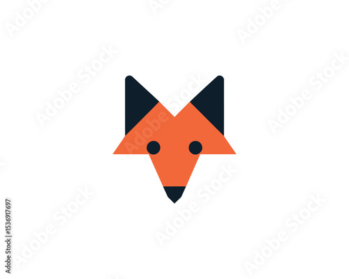 Free Download Professional fox branding logo in flat format - GFXLoad