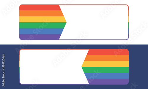 Pride Month in June. LGBTQ+. Lesbian Gay Bisexual Transgender. Celebrated annual. LGBT flag. Rainbow love concept. Human rights and tolerance. Poster, card, banner and background. Vector illustration