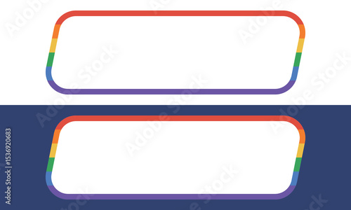 Pride Month in June. LGBTQ+. Lesbian Gay Bisexual Transgender. Celebrated annual. LGBT flag. Rainbow love concept. Human rights and tolerance. Poster, card, banner and background. Vector illustration