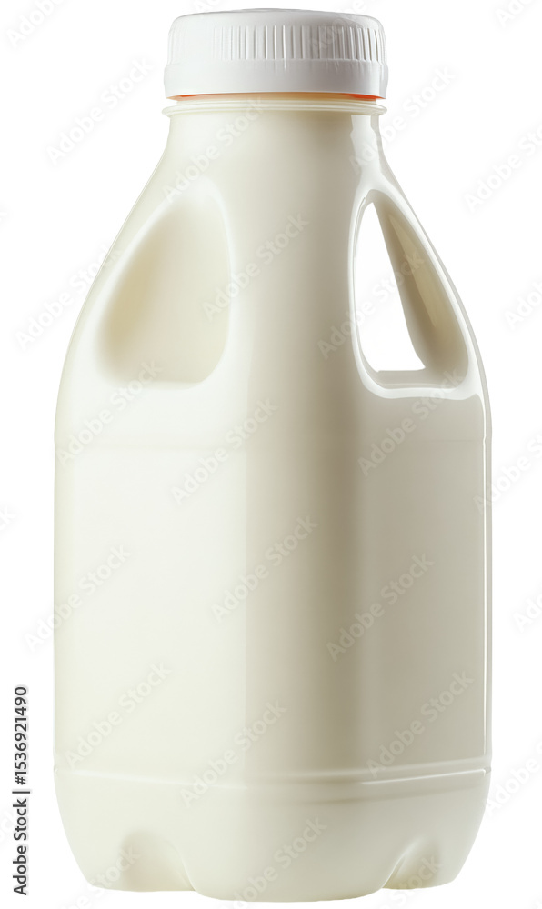 Single-Serve Milk Bottle Single-Serve Milk Bottle