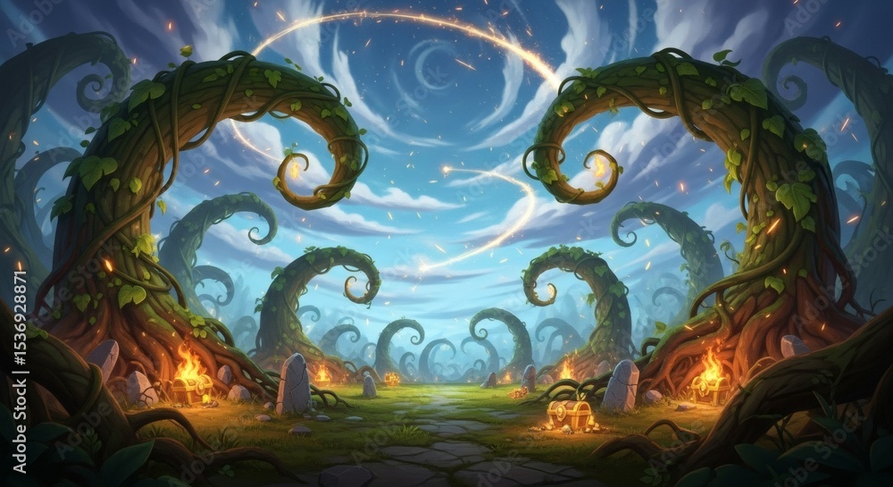 Fototapeta premium slot game background