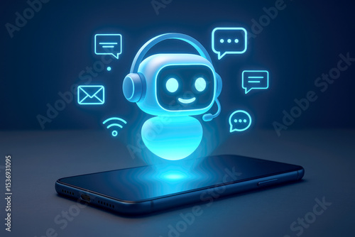 Ai chatbot customer service mobile app support