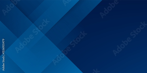 modern blue abstract background with elegant bright diagonal lines eps 10