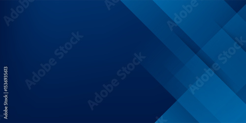 modern blue abstract background with elegant bright diagonal lines eps 10