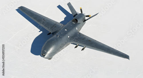 MQ-25 Stingray Unmanned Aerial Refueling Drone