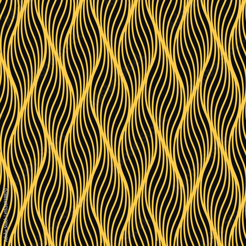 Luxury trendy decorative design beauteous abstract vector illustration golden artwork